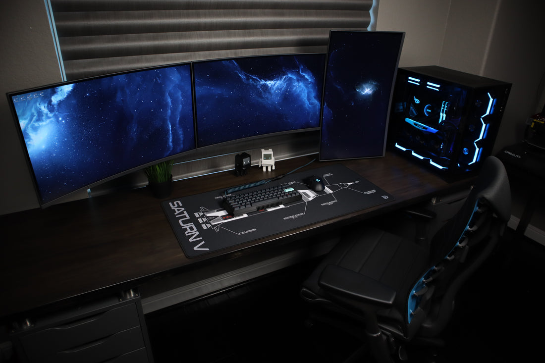 The Ultimate Guide to Choosing the Right Gaming Mouse Pad Size