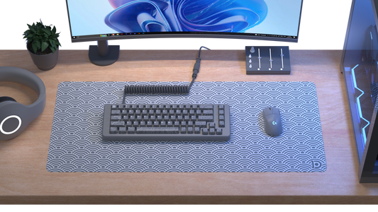 The Ultimate Guide to Large Deskpads: Why Gamers Love Them and How to Choose the Perfect Gaming Mousepad