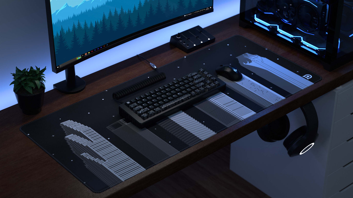 NIGHT CITY DESKPAD