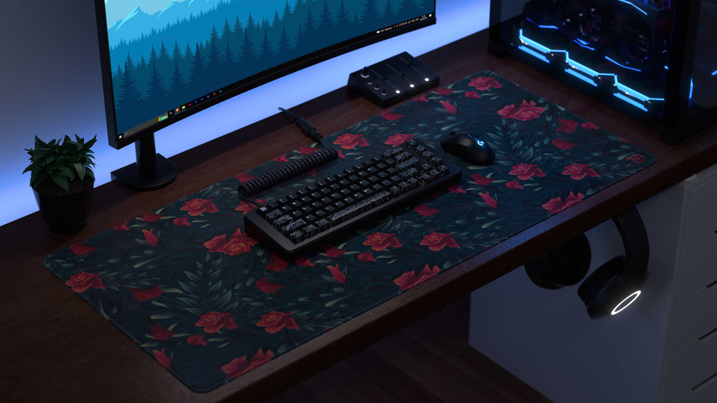 EVERGREEN FLORAL DESKPAD-1