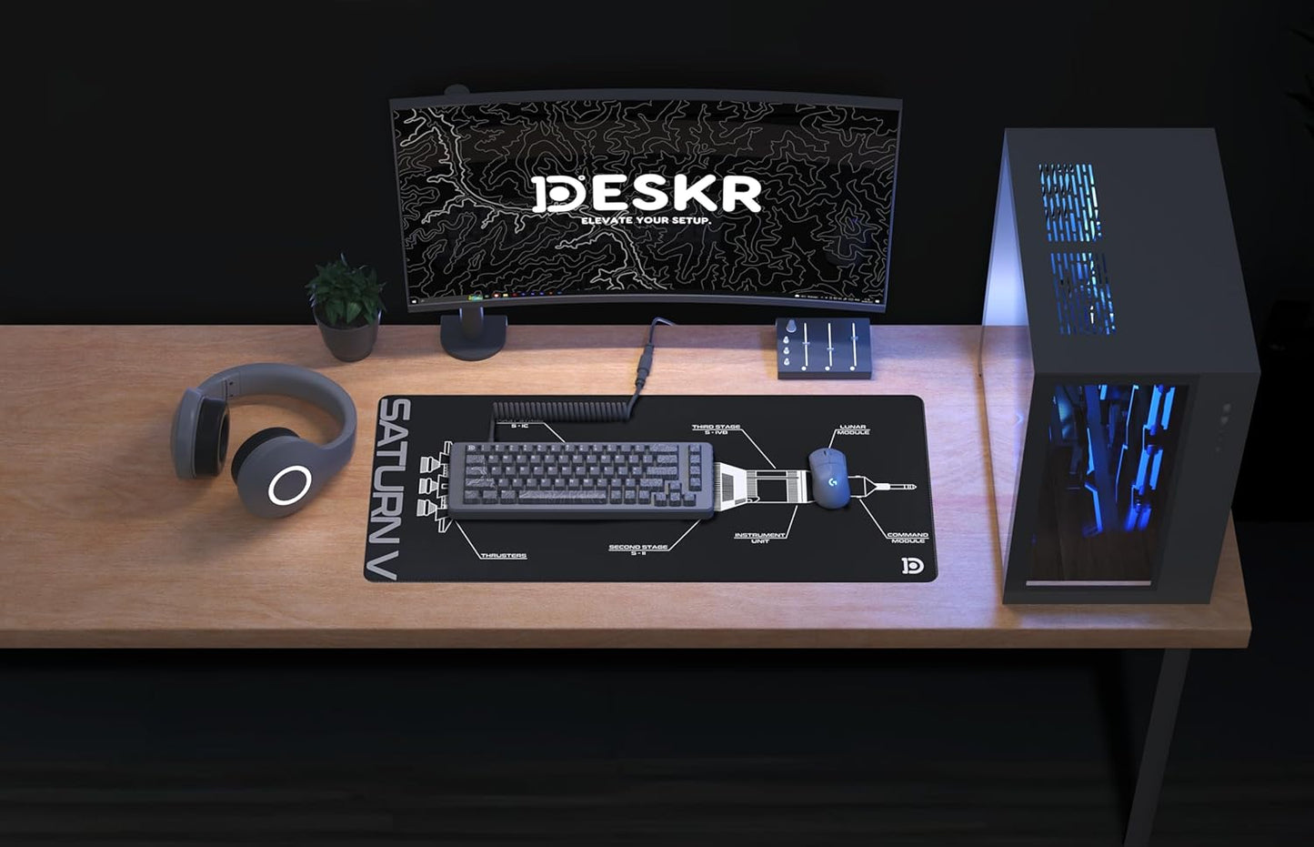 DARK MODE DESKPAD
