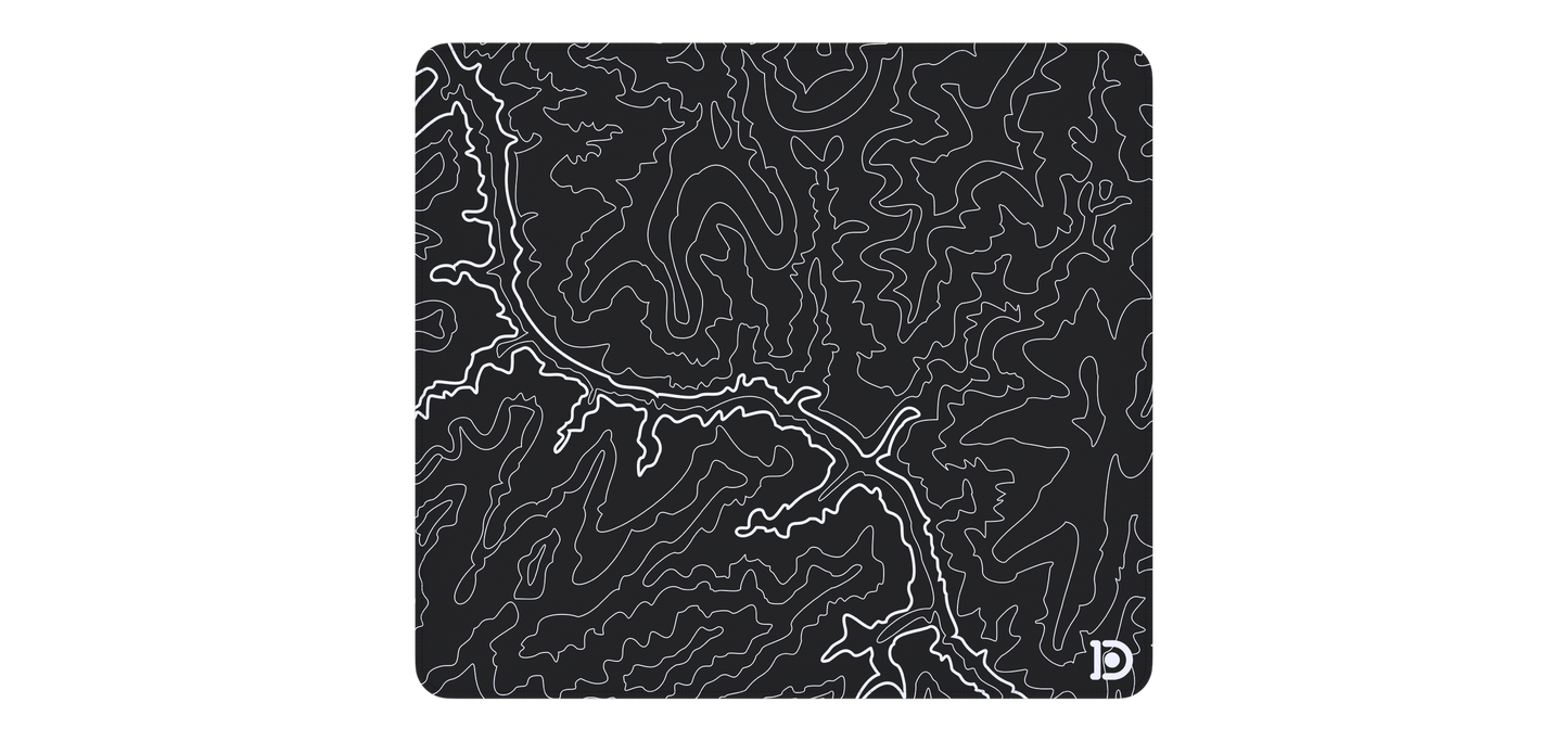 BLACK TOPO CANYON DESKPAD