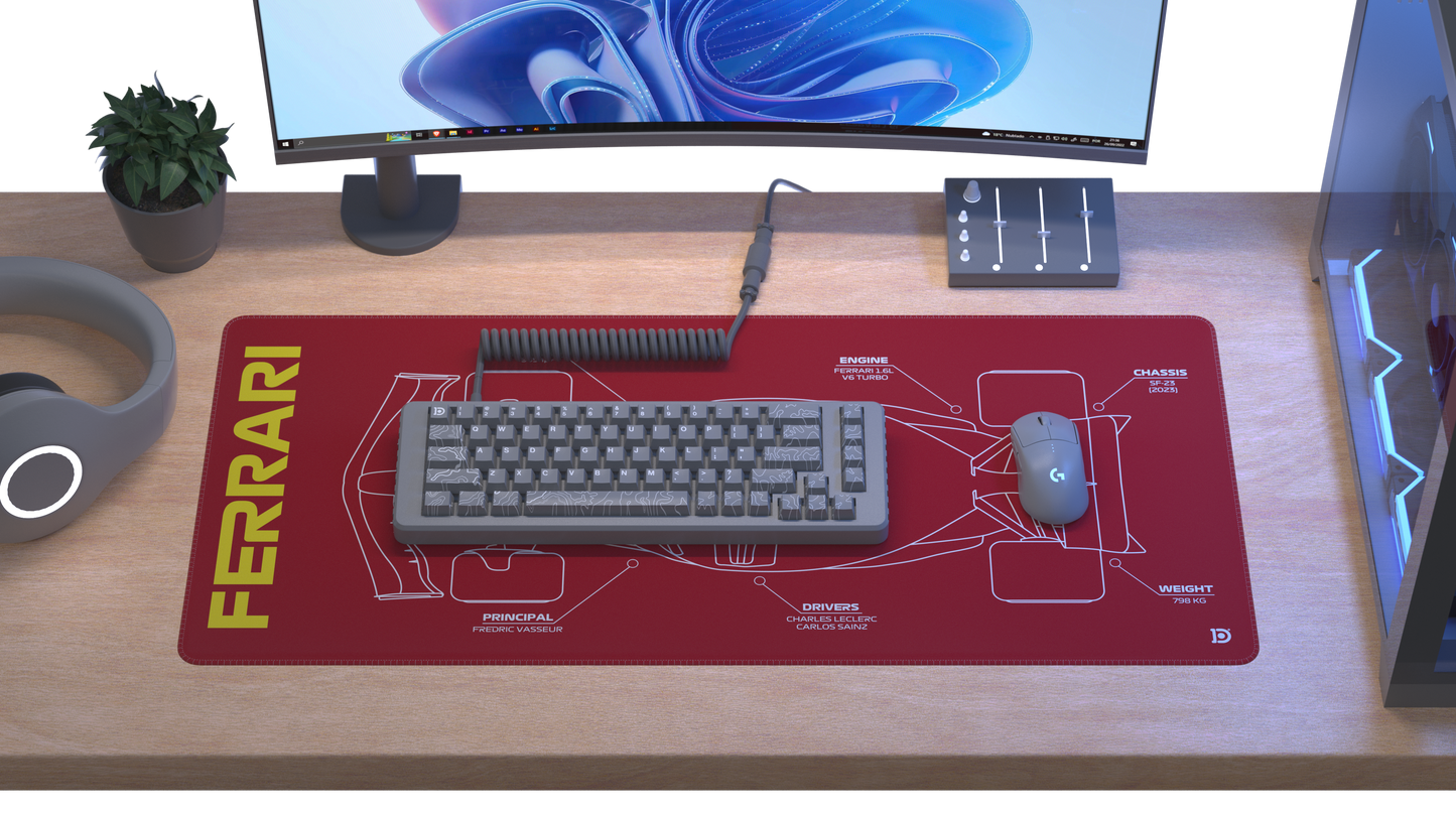 FERRARI F1 DESKPAD