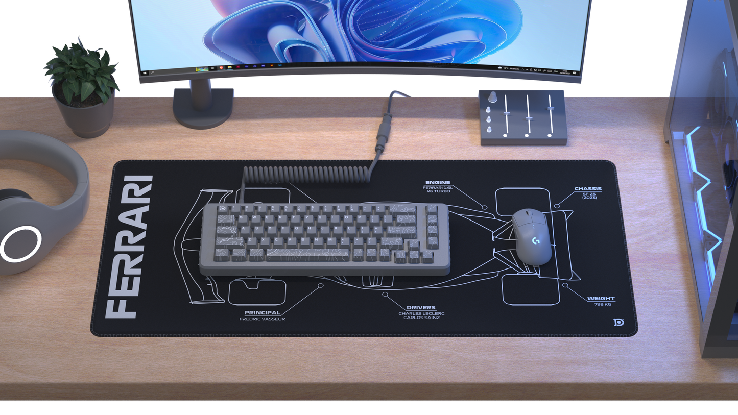 FERRARI F1 DESKPAD