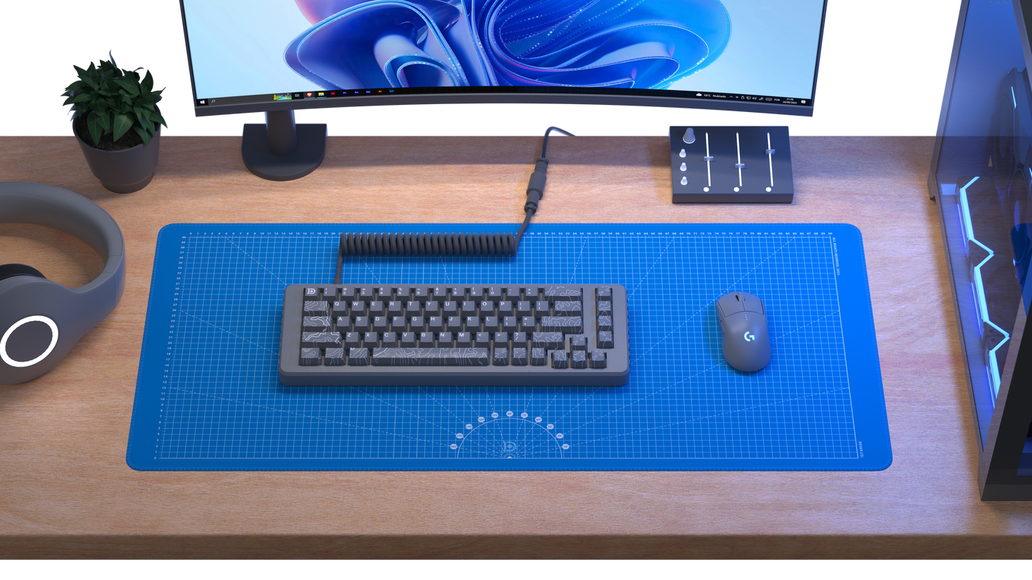 BLUE GRIDPAD-1