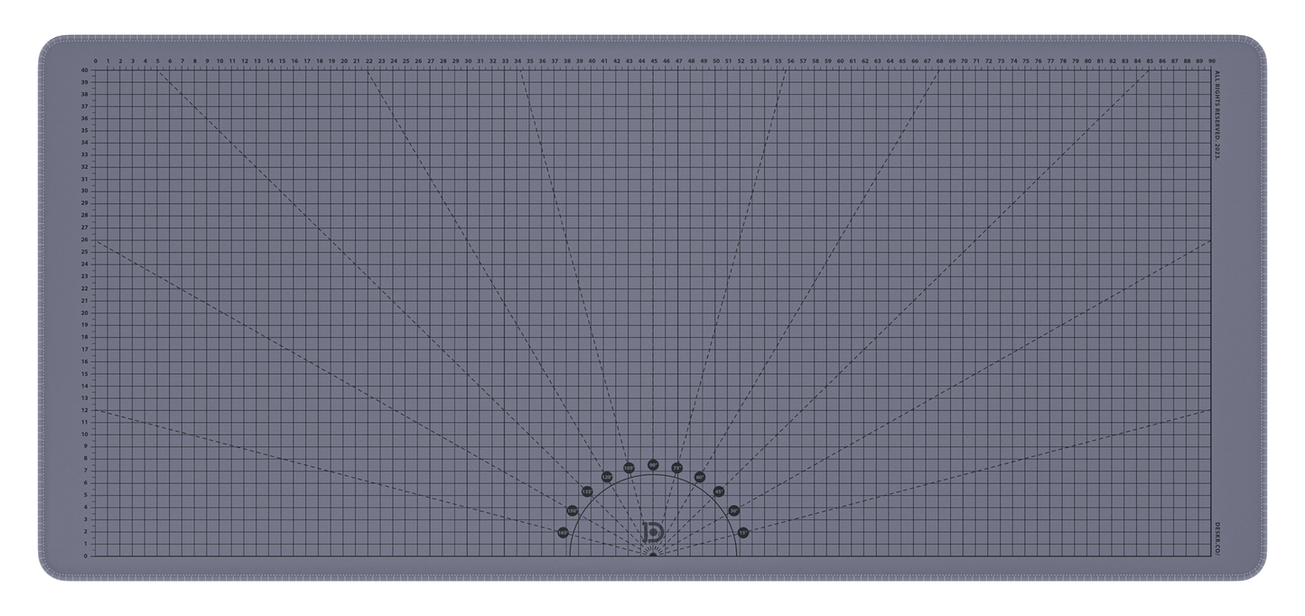 GRAY GRIDPAD