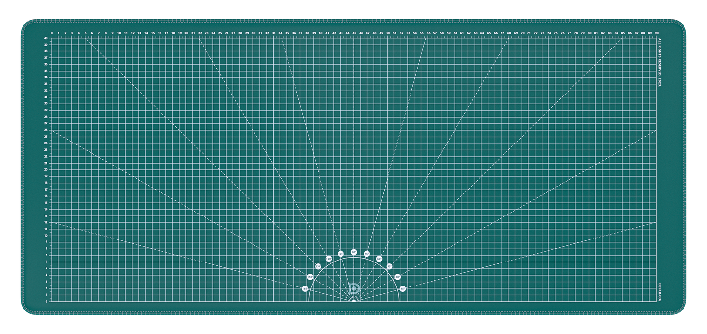 GREEN GRIDPAD