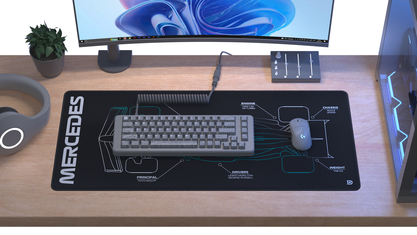 MERCEDES-AMG F1 DESKPAD