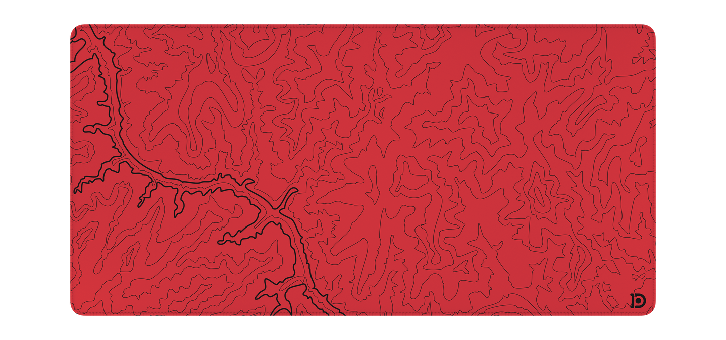 RED TOPO CANYON DESKPAD
