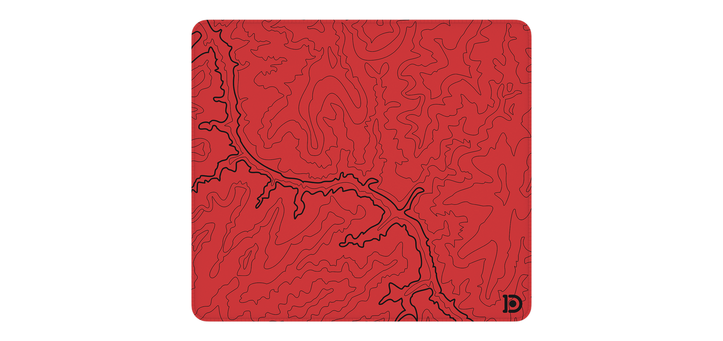 RED TOPO CANYON DESKPAD