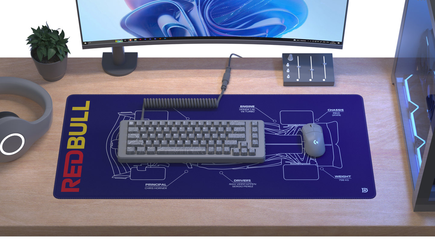 RED BULL F1 DESKPAD
