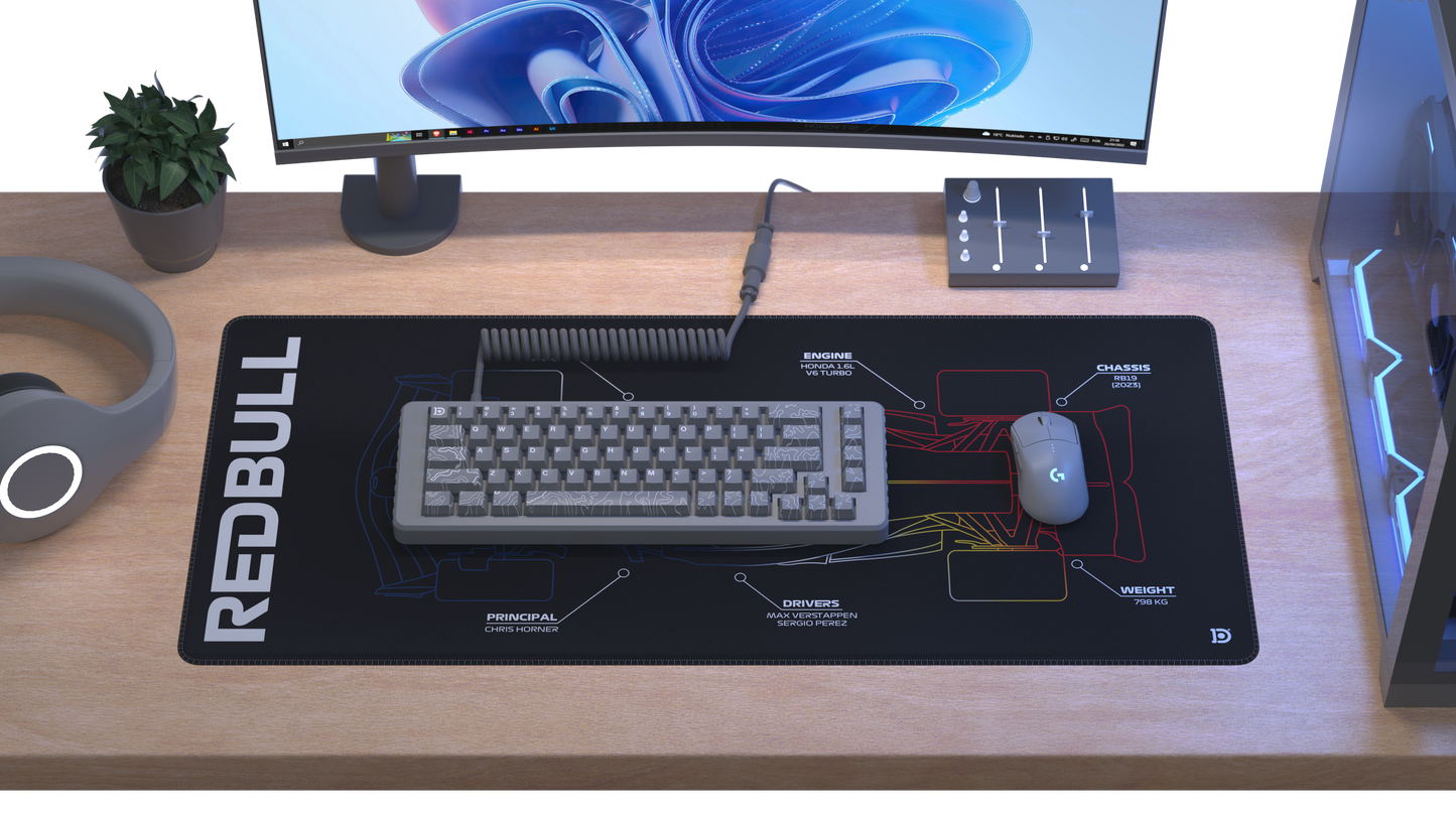 RED BULL F1 DESKPAD