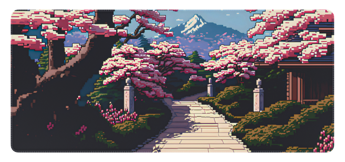 PIXEL BLOSSOM DESKPAD