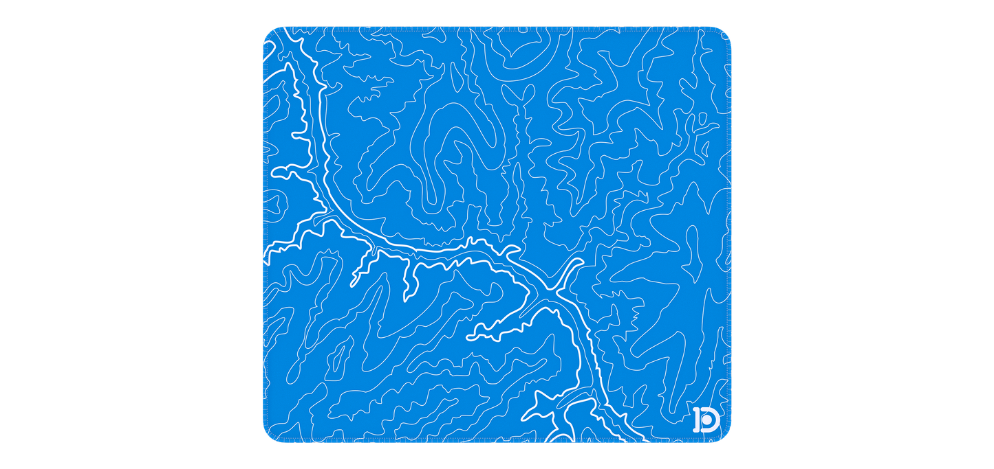 FOUNDR TOPO CANYON DESKPAD