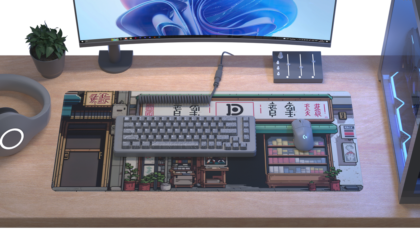 PIXEL PALACE DESKPAD
