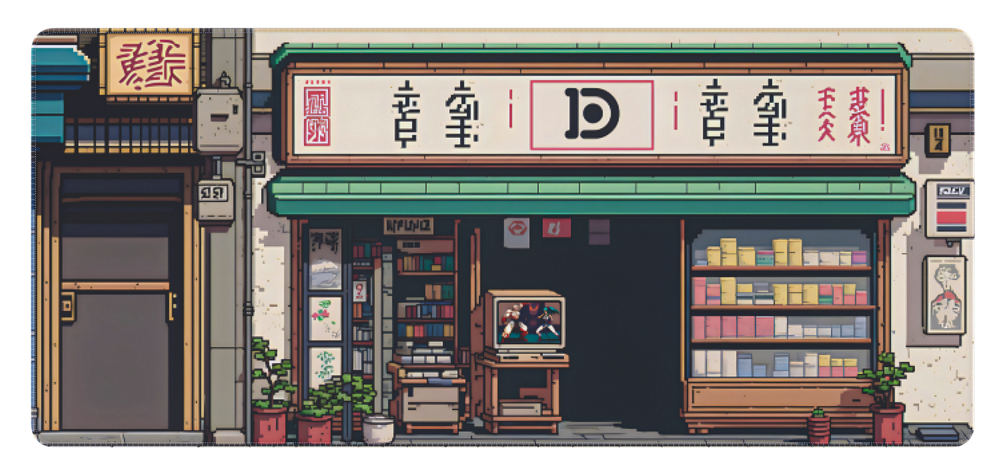 PIXEL PALACE DESKPAD