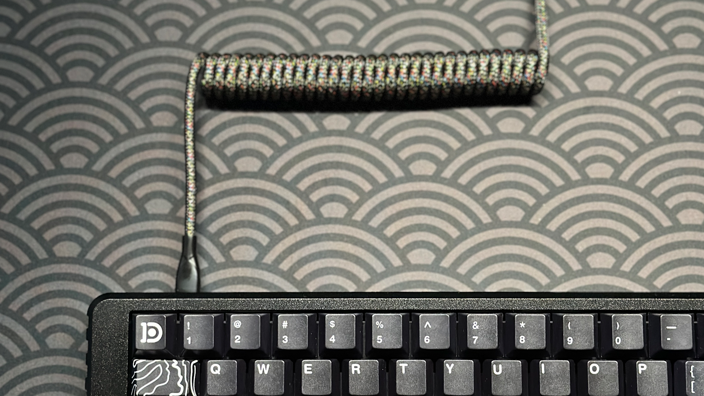 DARK GLITCH COILED CABLE