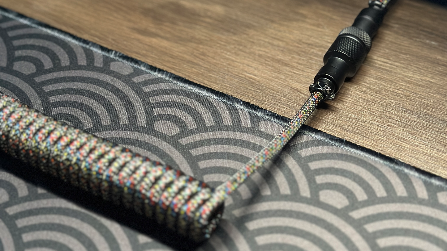 DARK GLITCH COILED CABLE