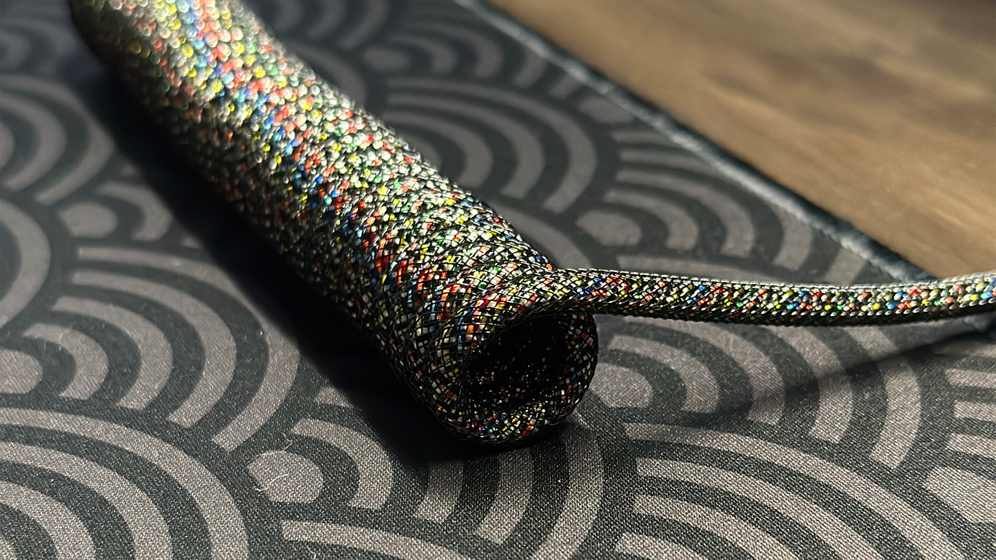 DARK GLITCH COILED CABLE