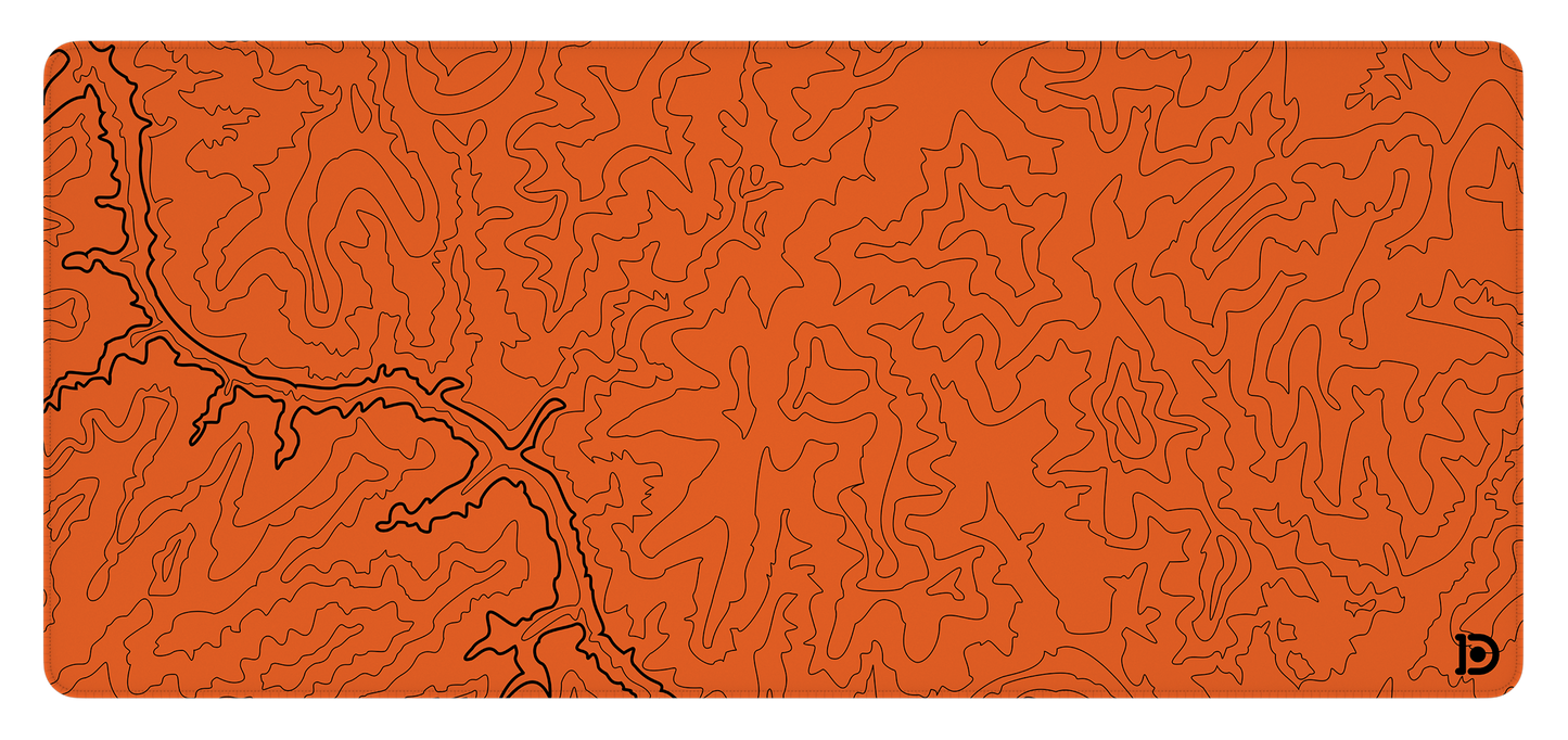 ORANGE CANYON DESKPAD