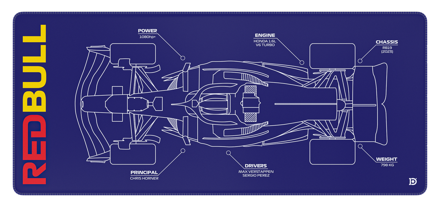 RED BULL F1 DESKPAD