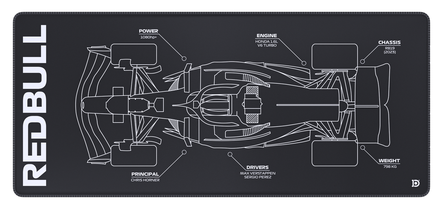 RED BULL F1 DESKPAD