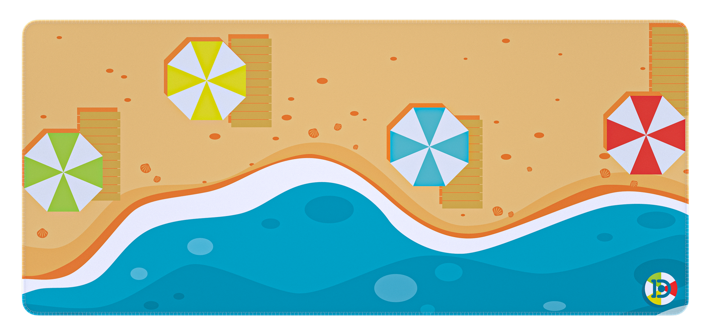 COASTAL ESCAPE DESKPAD