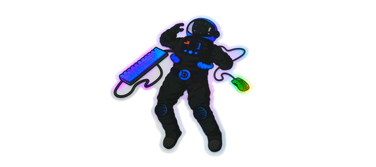 BLOOEE HOLO STICKER