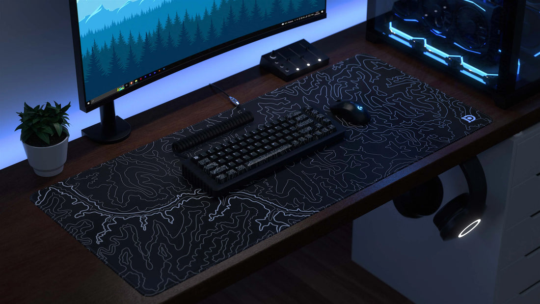 Ergonomics and Comfort: Why Large Gaming Mouse Pads Matter