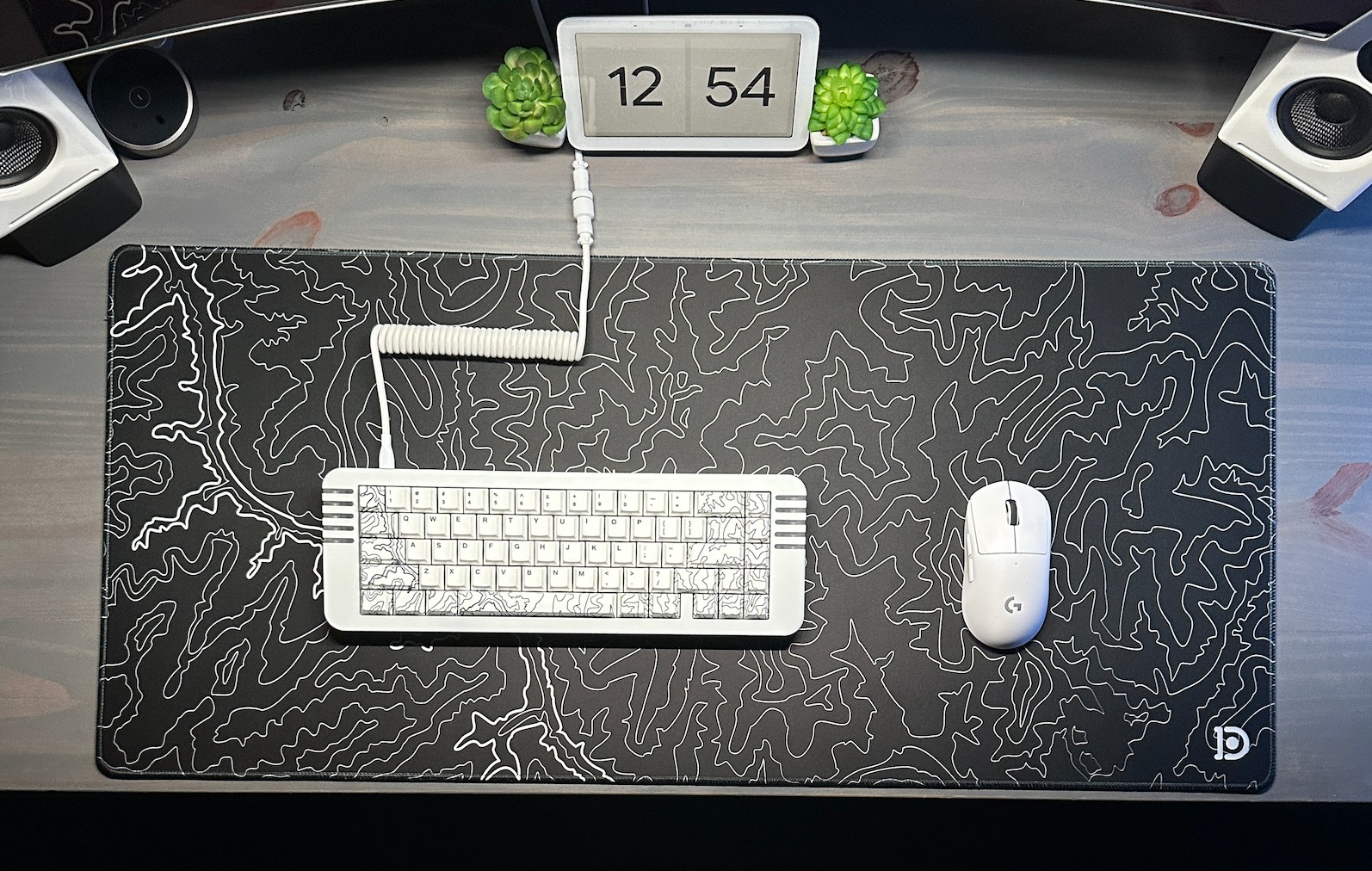 Unveiling the Beauty of Nature: The Topograph Canyon Large Deskpad