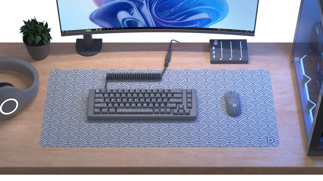 The Ultimate Guide to Large Deskpads: Why Gamers Love Them and How to Choose the Perfect Gaming Mousepad