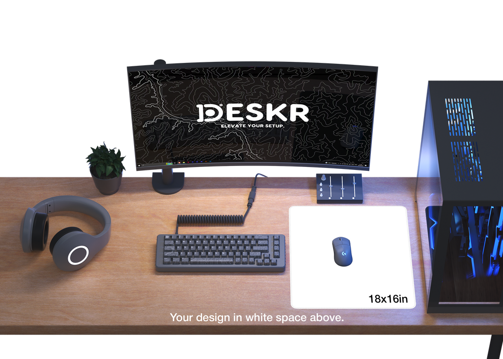 Custom Gaming Deskpad