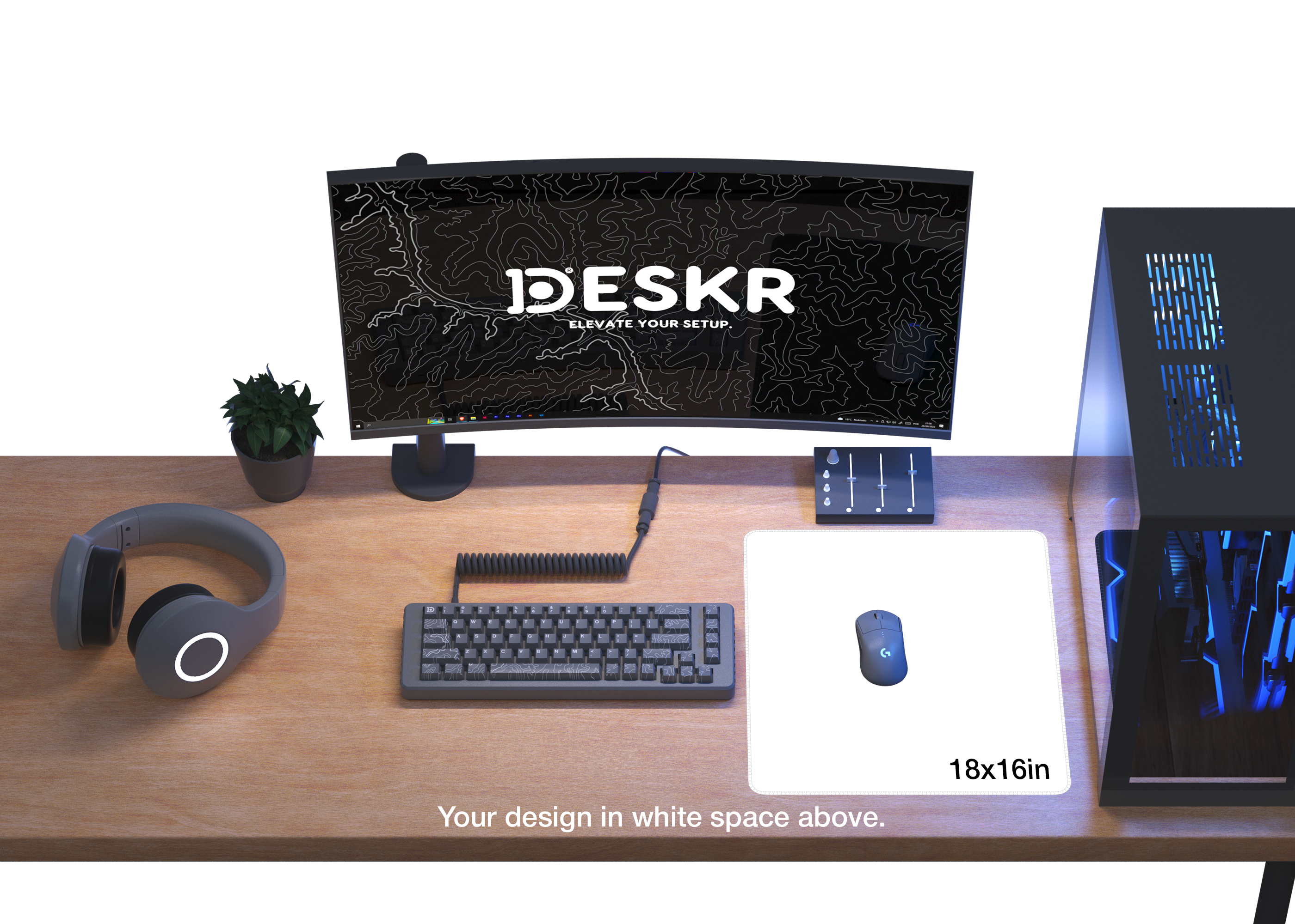 Custom Gaming Deskpad