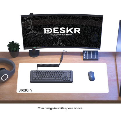 Custom Gaming Deskpad