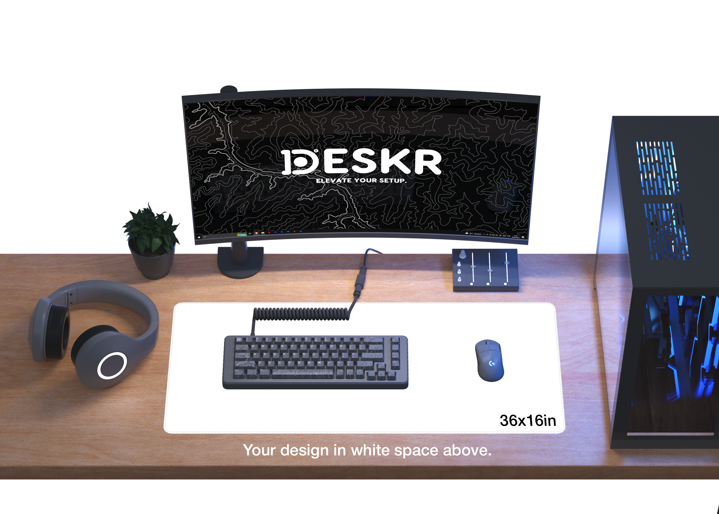 Custom Gaming Deskpad