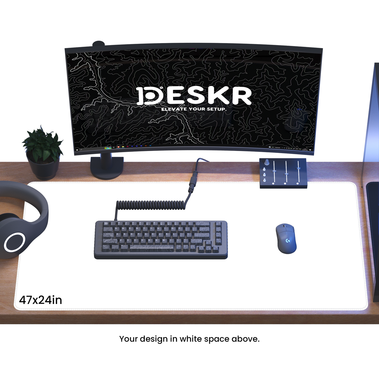 Custom Gaming Deskpad