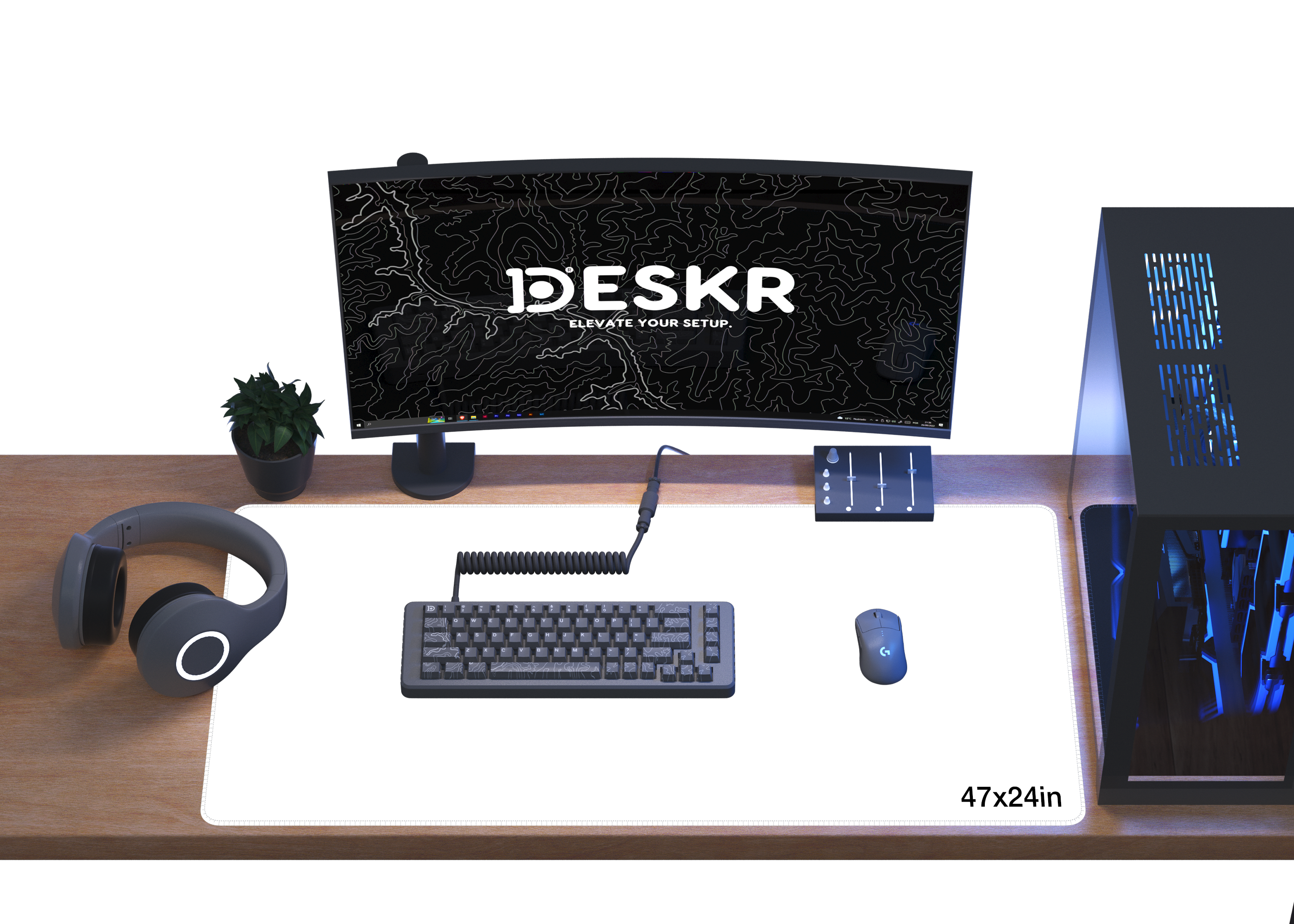 Custom Gaming Deskpad