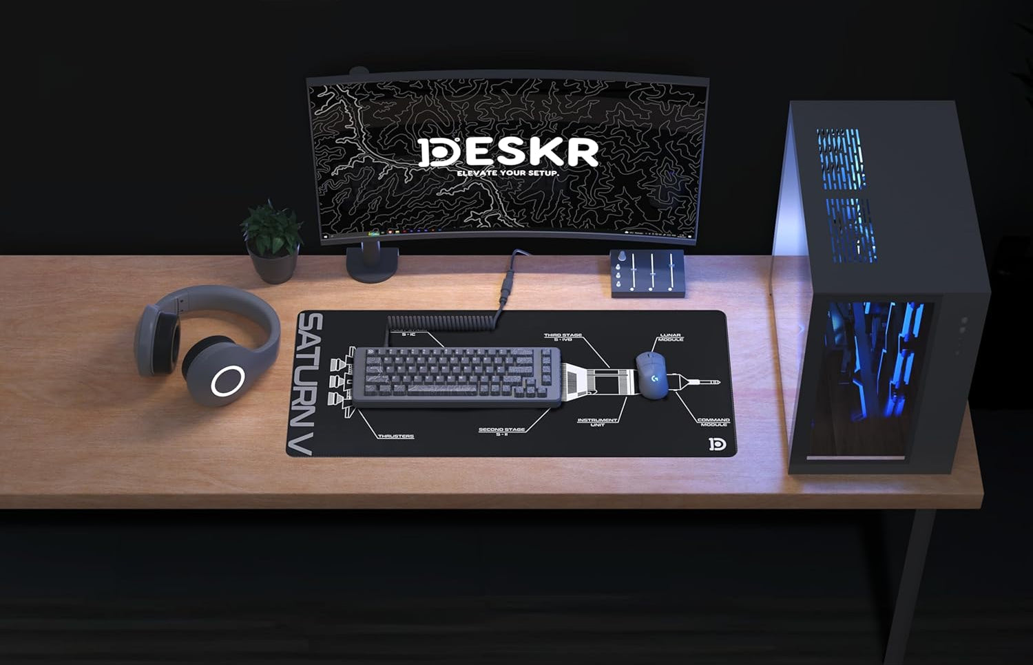DARK MODE DESKPAD