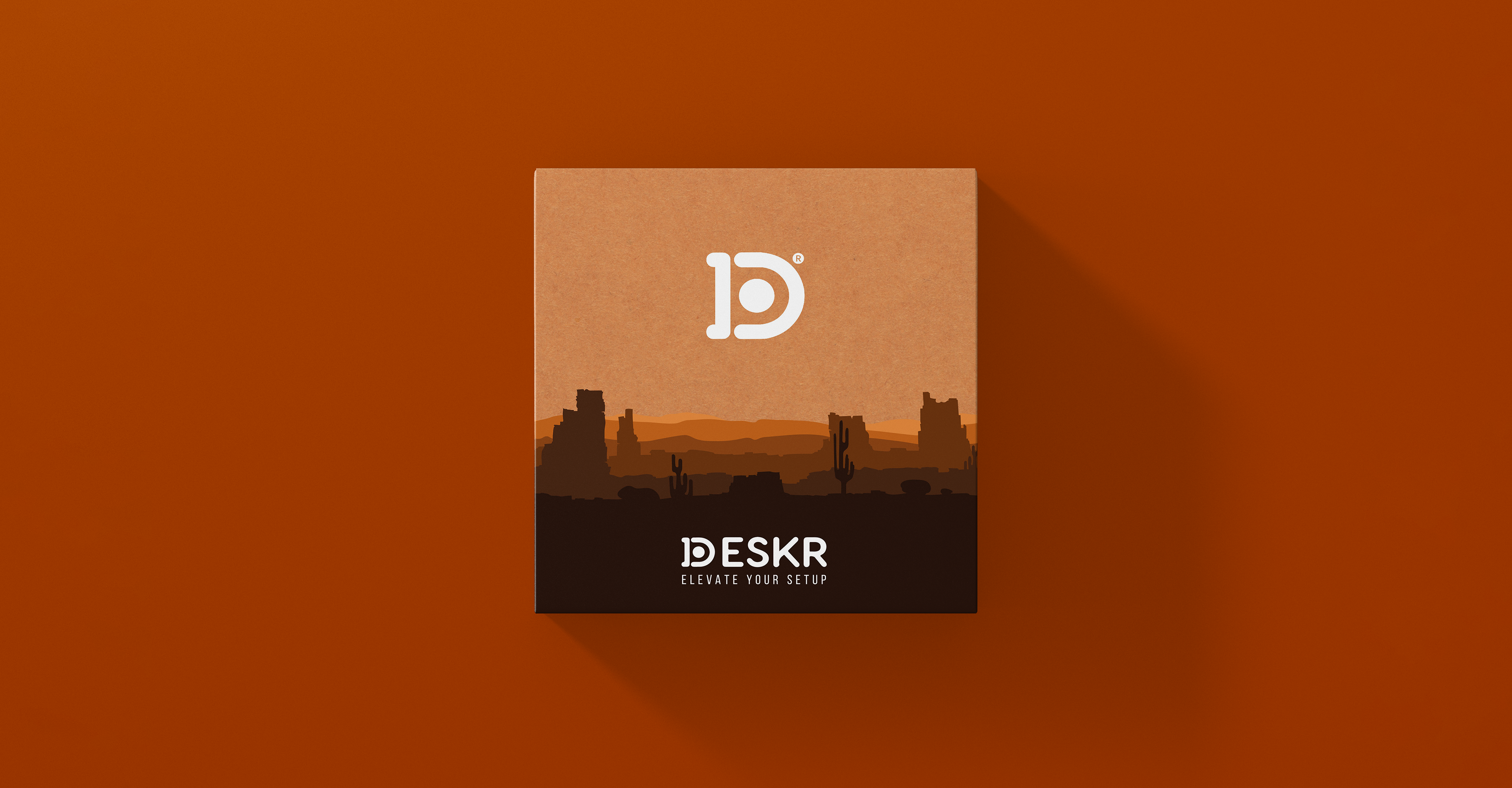 WHITE TOPO CANYON KEYCAPS