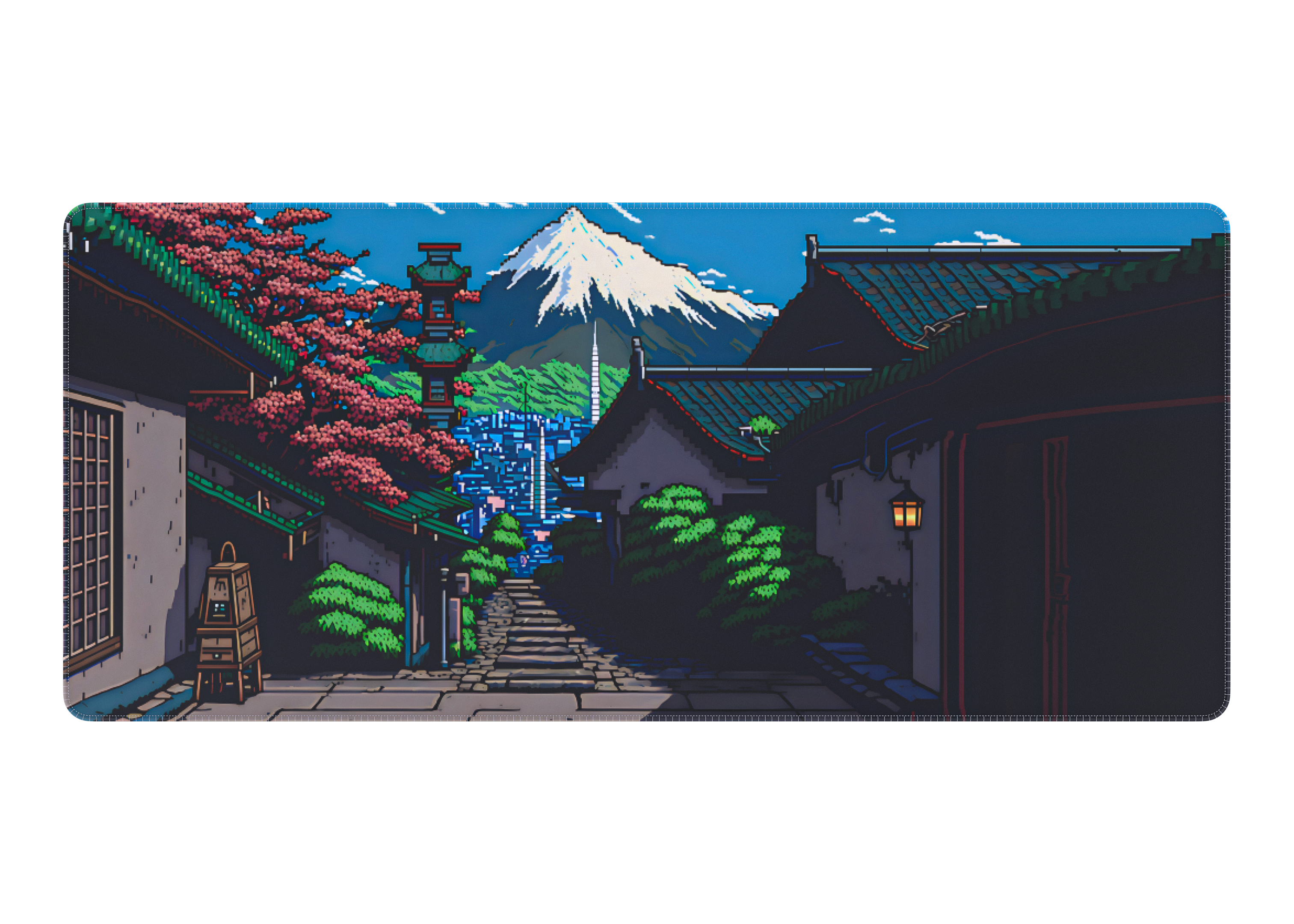 FUJIYOSHIDA CITY PIXEL DESKPAD