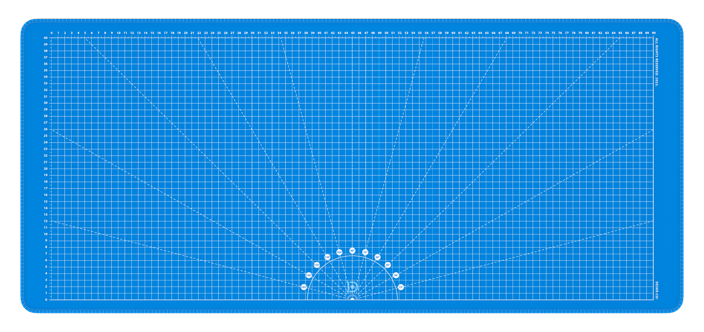 BLUE GRIDPAD