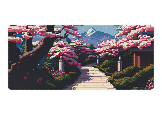 PIXEL BLOSSOM DESKPAD