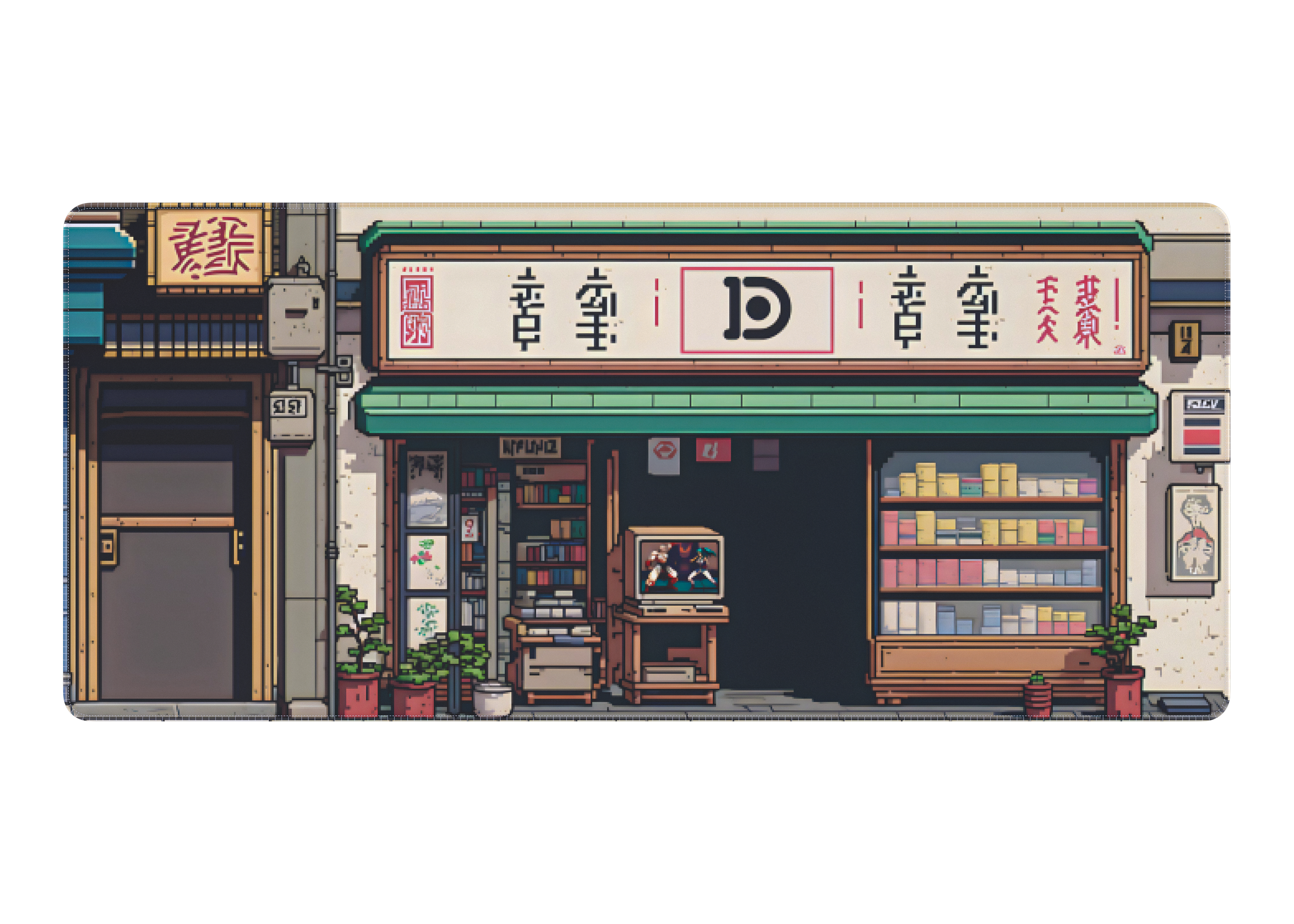 PIXEL PALACE DESKPAD