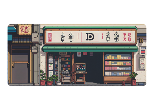 PIXEL PALACE DESKPAD