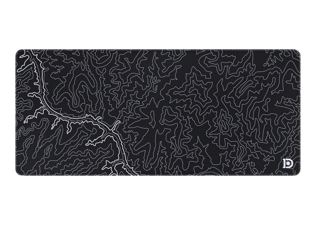 BLACK TOPO CANYON DESKPAD