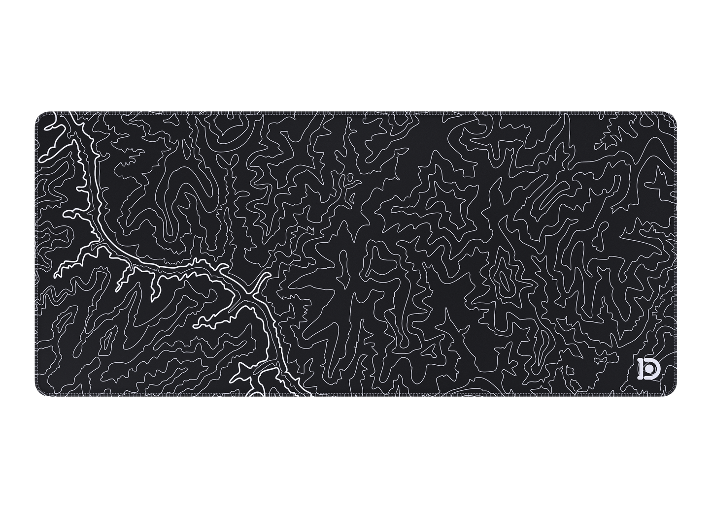 BLACK TOPO CANYON DESKPAD