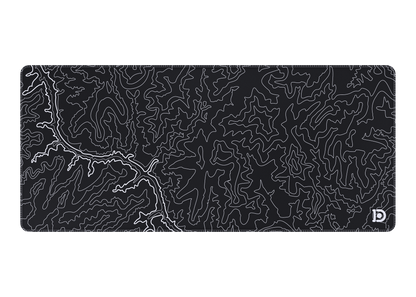 BLACK TOPO CANYON DESKPAD
