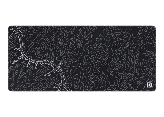 BLACK TOPO CANYON DESKPAD