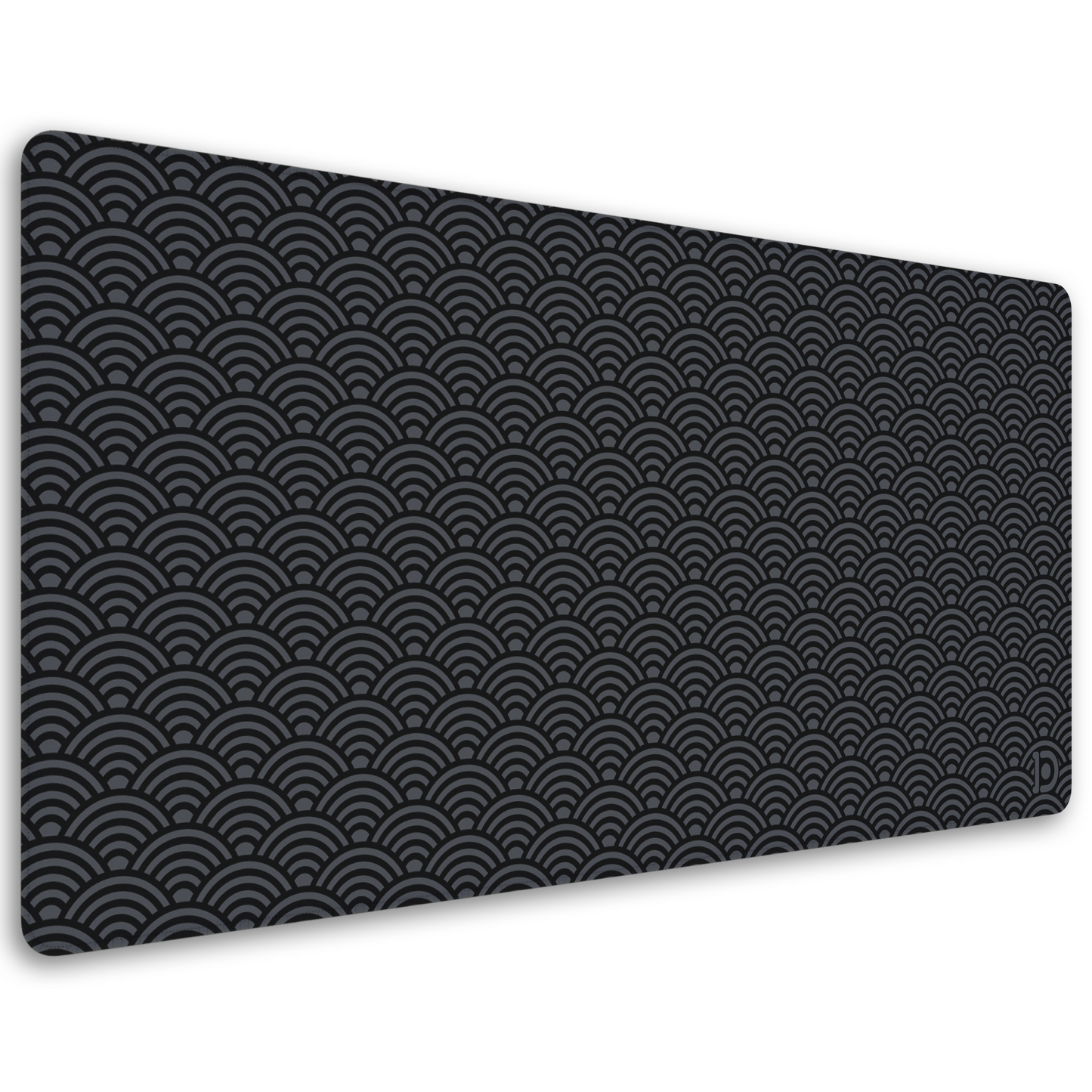 BLACK WAVES DESKPAD