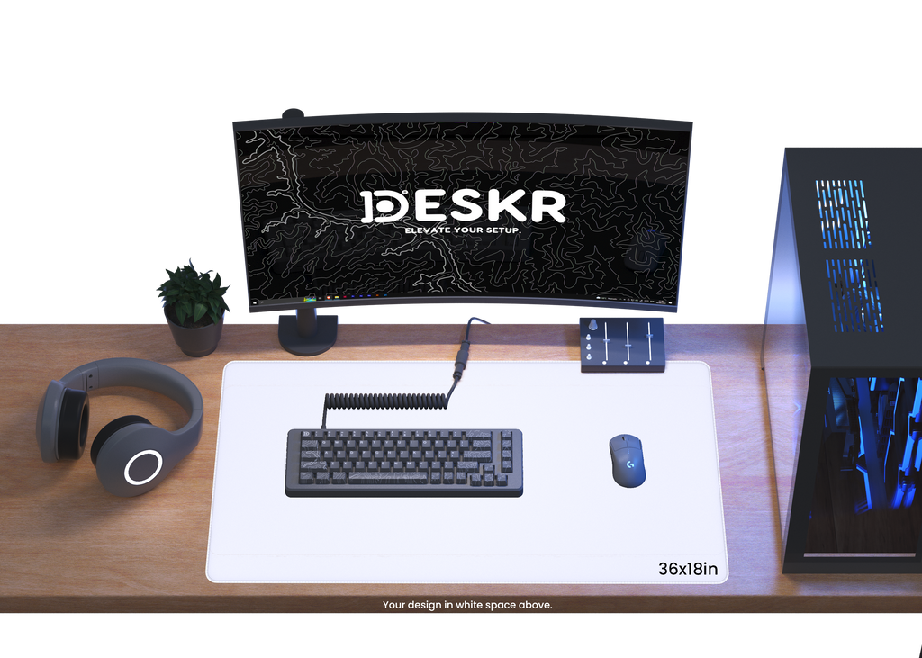 Custom Gaming Deskpad